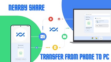 How to transfer files from Android to Windows 11 using Nearby Share from Google