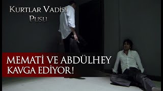 Memati ve Abdülhey kavga ediyor! Resimi