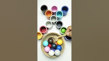 Satisfying Color Sorting #satisfying #relaxing #asmr