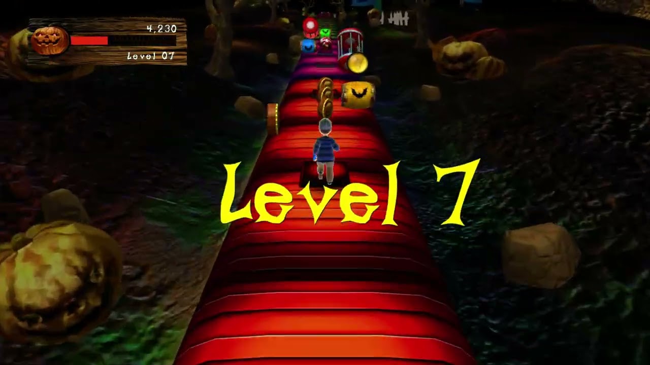 Avatar Rail Panic Halloween Edition Xbox 360 XBLIG Gameplay