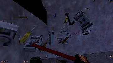 Half-Life-Access Point Single-Player Map