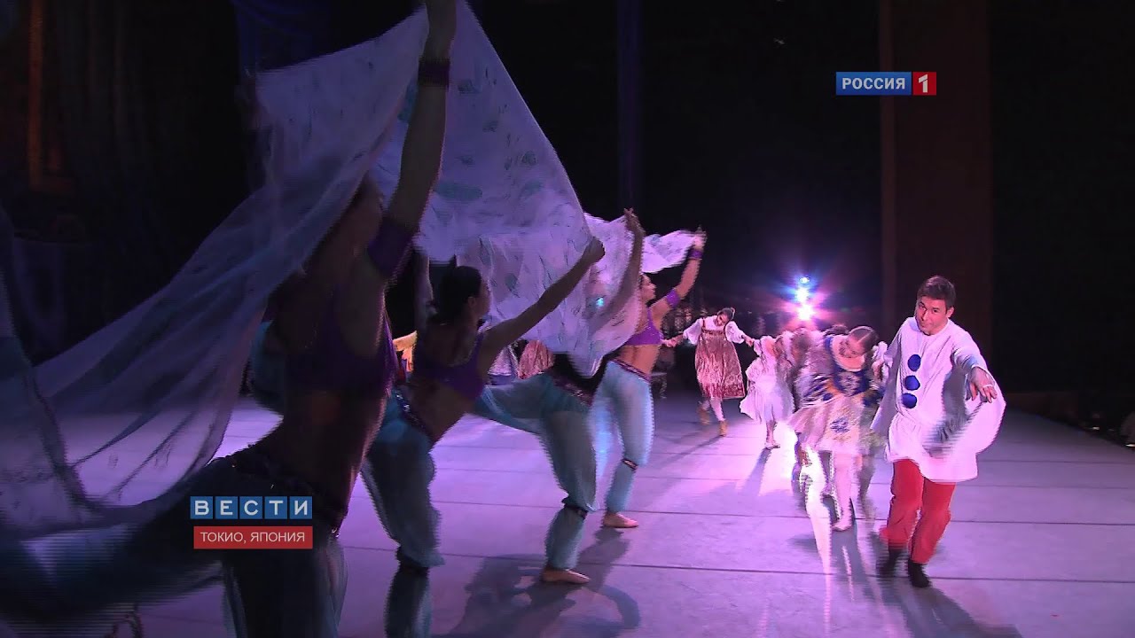 Михайловский театр в Японии / Mikhailovsky Ballet in Japan / ミハイロフスキー劇場バレエ