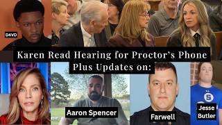 LIVE: KAREN READ Hearing; KEN MELLO Arrest! New Filings: Farwell, Aaron Spencer, D4vd, Jesse Butler Net Worth