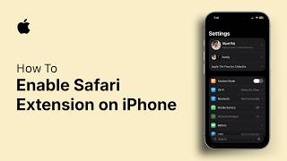 How to Enable Safari Extension on iPhone