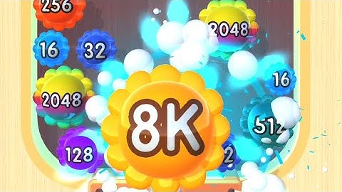 2048 Balls 3D - Unlock 8k Max Levels 92-107  - Gameplay Part 2