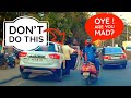 Idiots in cars who cause road rage caught on dash cam in bengaluru  idiots in cars 2024