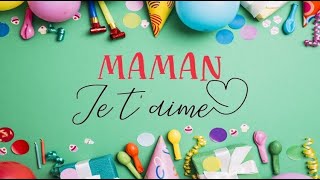 Joyeux Anniversaire Maman Youtube Joyeux Anniversaire Maman Youtube