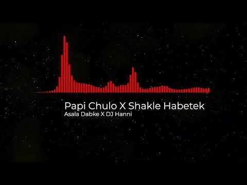 Papi Chulo X Shakle Habetek (TikTok Extended Mix) - شكلي حبيتك ريمكس