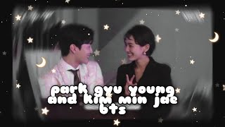park gyu young and kim min jae bts [ part one ] || dali and cocky prince