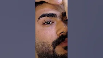 تحديد حاجب رسم حواجب حلاقه 180درجة 