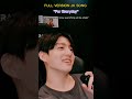 Vlive bts jungkook for everryday  song for army on jungkook birt.ay  full lyric