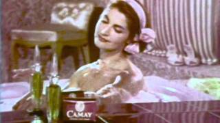 Pink Camay Soap Commercial from The 50's