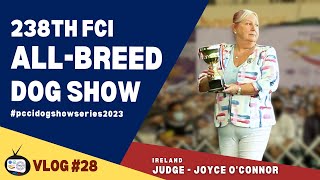 Vlog #28: 238th FCI All Breed Championship Dog Show by PHILIPPINE CANINE CLUB, INC. 179 views 7 months ago 11 minutes, 25 seconds
