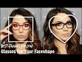 Best Glasses For Your Face Shape | TheMakeupChair AD