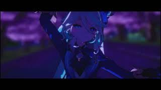 [genshin MMD] gokuraku jodo
