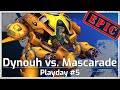 Dynouh vs mascarade  banshee cup s2  heroes of the storm
