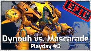 Dynouh vs. Mascarade - Banshee Cup S2 - Heroes of the Storm