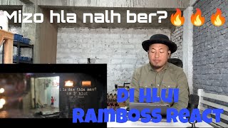 Lalnunsanga 'Di Hlui' // RamBoss React