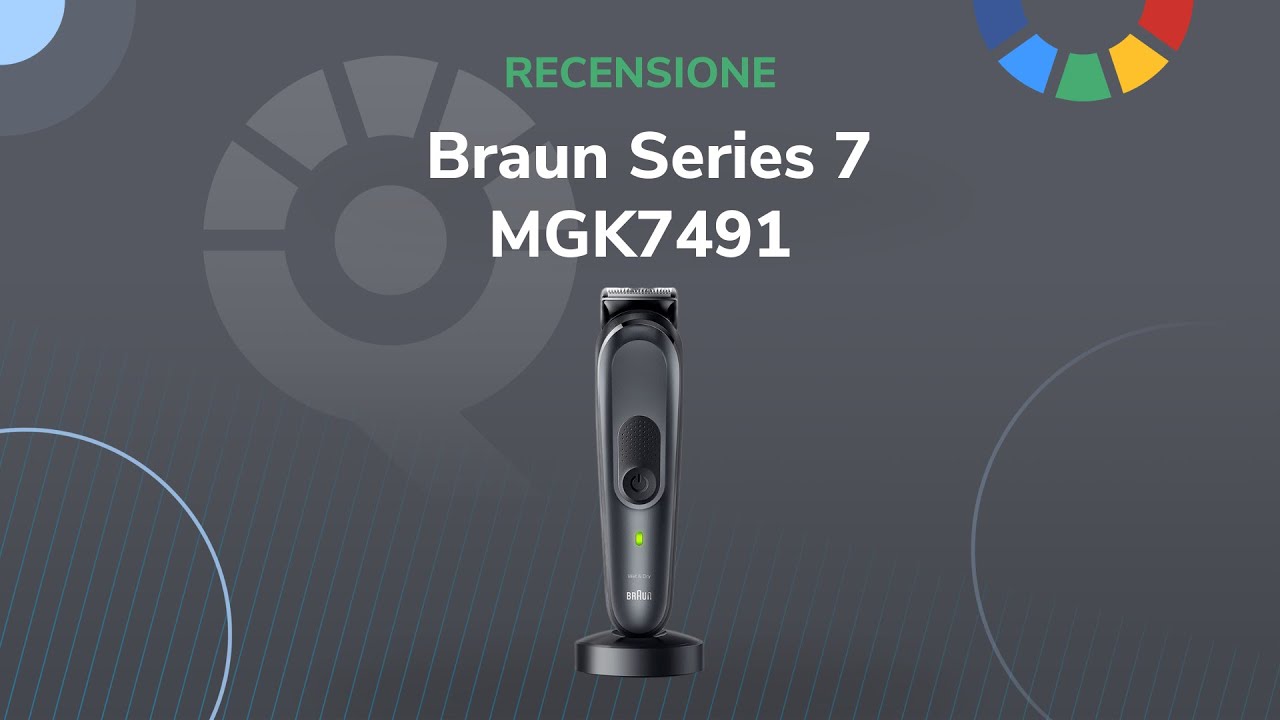 Nuovi Braun Series 5, Braun Series 6 & Braun Series 7 sono L' INNOVAZIONE!  (HOW TO video) 