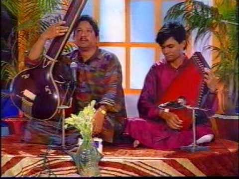 Anil Kumar Saha- Shuddh Sarang - Drut Khayal- Part...
