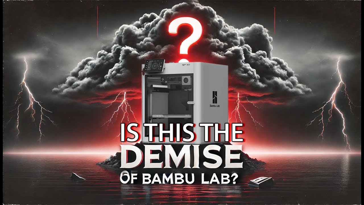 Bambu Lab Firmware update, what will happen to bambu labs now? - YouTube