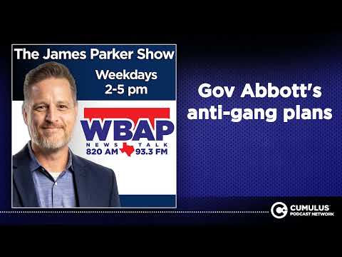 Gov Abbott's anti-gang