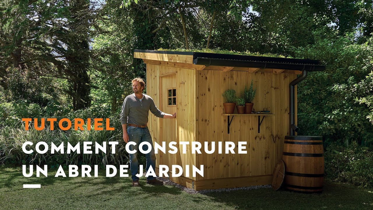 Comment construire une cabane de jardin pour enfants - Marie Claire