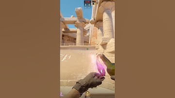 Molotov For TAKE Connector On ANUBIS In CS2 #cs2 #shorts