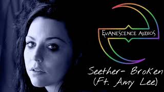 [8d audio] Seether- Broken (Ft. Amy Lee)