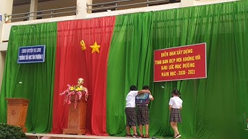 diễn đàn xây dựng " Tình bạn đẹp - nói không với bạo lực học đường"