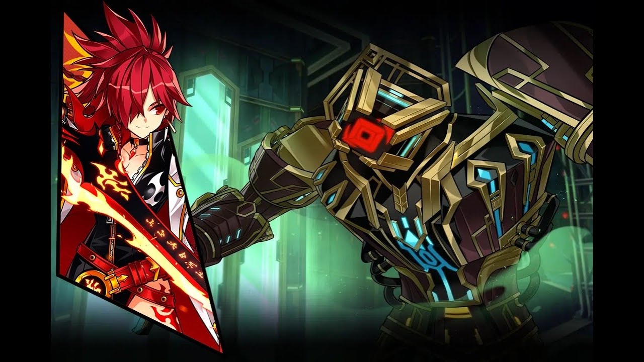 [Elsword TW] Flame Lord - Android Factory (20-2) Solo Play - YouTube