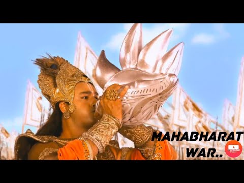 18 days of Mahabharat War in 4 min  Mahabharat War Theme  Mahabharat