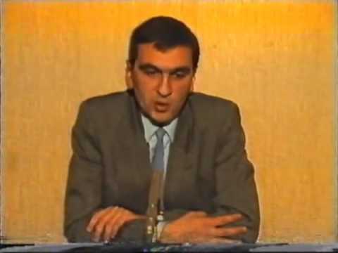 სოსო ჯაჯანიძის მონანიება 1991 წლის  აჯანყების გამო
