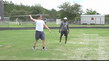 Average Guy Does Olympics: Lew Turner tries javelin