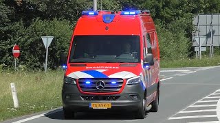 Brandweer Zaanstad Waterongevallen 11-8012 Met Spoed Naar Verschillende Meldingen