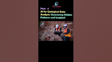 AI for Geological Data Analysis: Uncovering Hidden Patterns and Insights! Part 4 #ai #viral