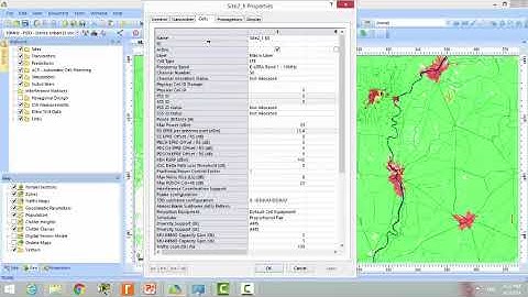 LTE planning - Atoll