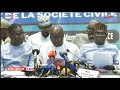 Direct la mission dobservation electorale de la socit civile face  la presse