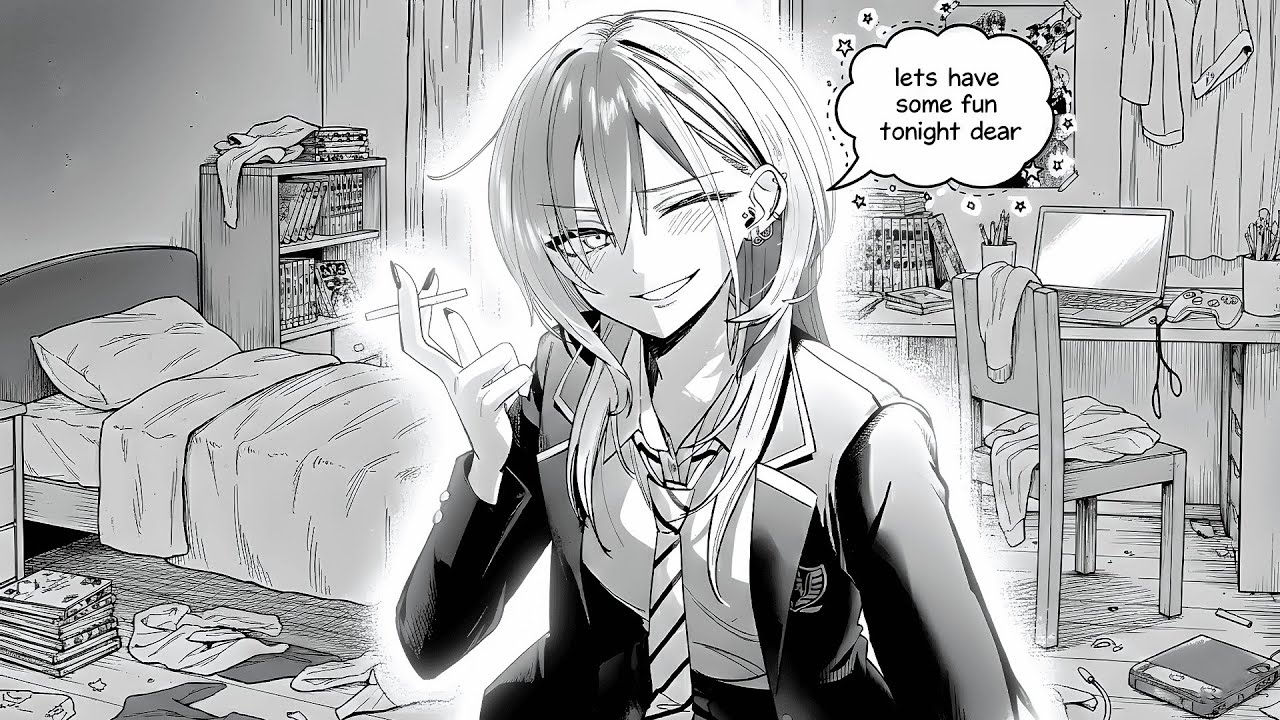 When The Scariest Girl In School Is Obsessed With A Lonely Boy And Can’t Hold Back Anymore