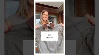 ‼️TRUCO TIP recuperar y cuidar BARBOUR 🧥 en casa…·Hacks sin complicarnos la vida #barbour #limpieza