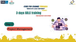 SDLC Pre-Event | CodeFest 2026 | Day 1 – Project Management