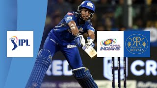 400+ Runs Scored! | IPL Highlights: Mumbai Indians vs Rajasthan Royals!