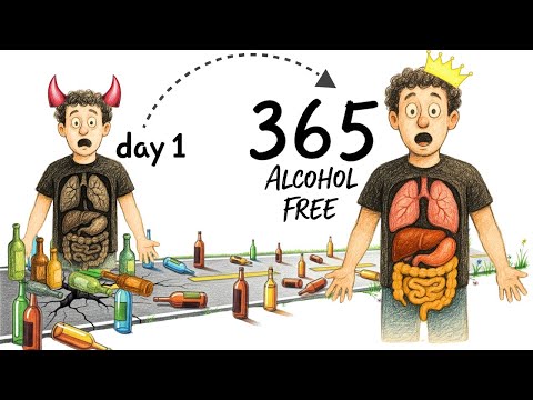 The INSANE Benefits Of Going Alcohol Free 
