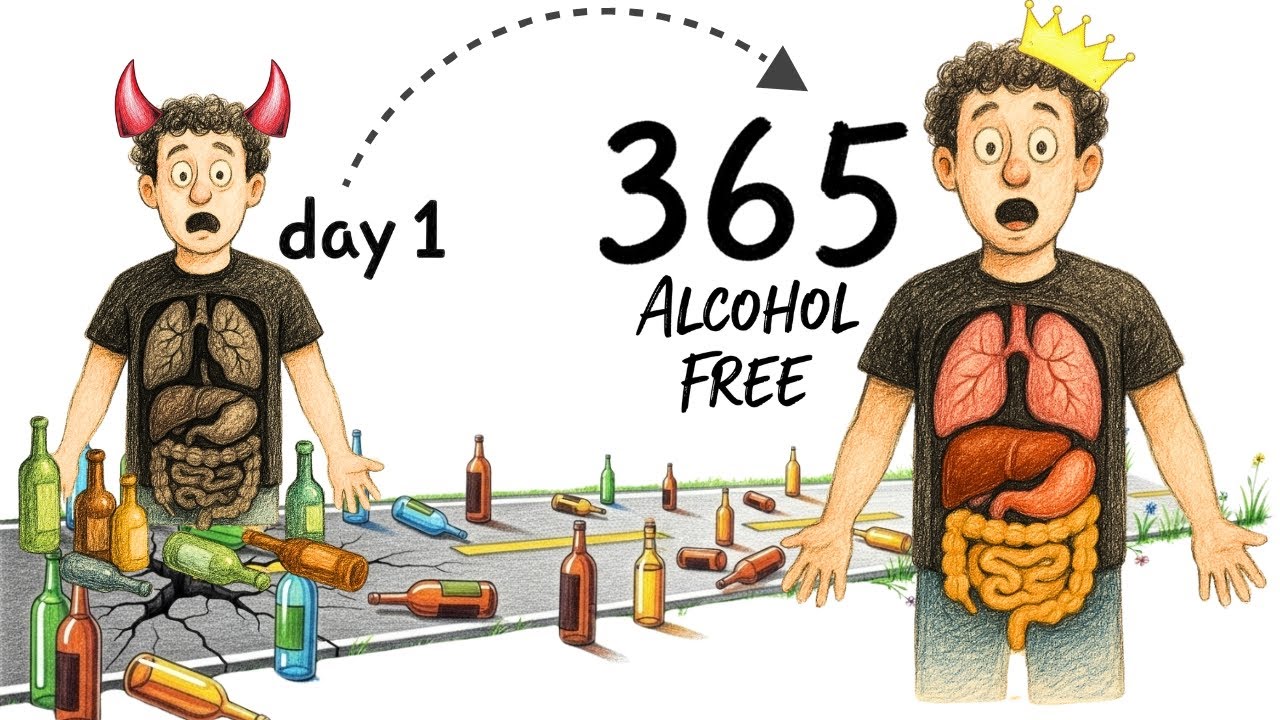 БЕЗУМНЫЕ преимущества отказа от алкоголя