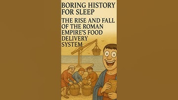 Boring History For Sleep | The Rise and Fall of the Roman Empire