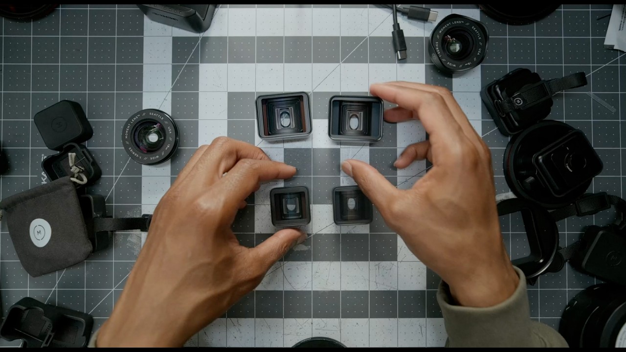 NEW Moment Anamorphic II Lenses - Which look is for you? - YouTube