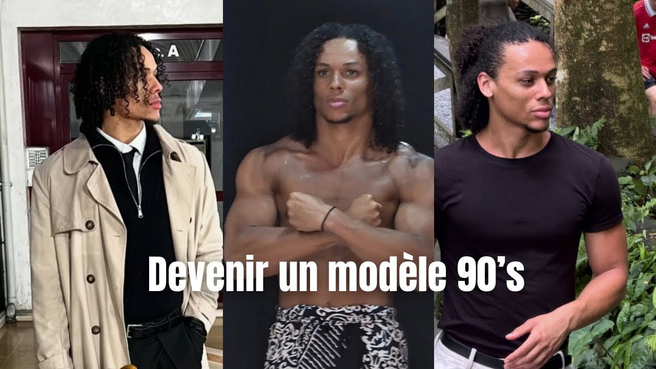 Le secret des modèles des années 90 (et comment il m’a transformé sans chirurgie)
