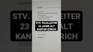 So viel verdient ein stellvertretender Filialleiter