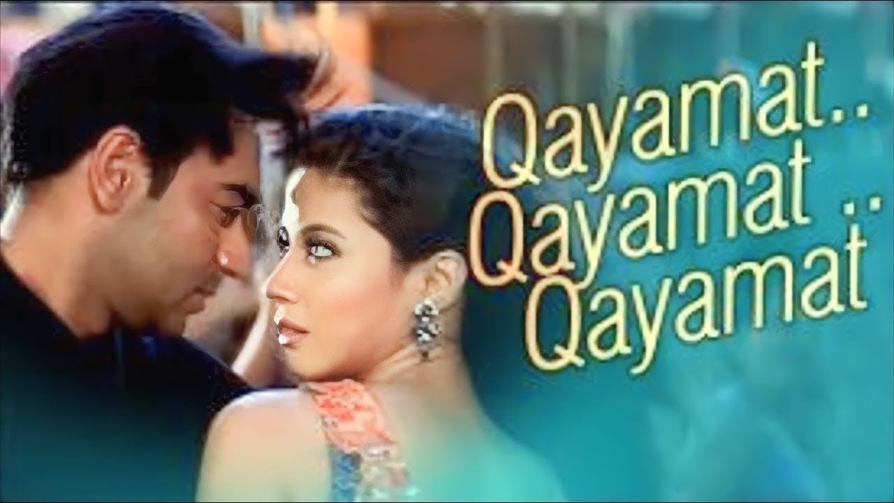 Qayamat Qayamat - Deewana | Ajay Devgan | Urmila Matondkar | Alka Yagnik | Sukhwinder | Hindi Song