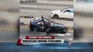 Man Fb Live W Wreckless Driving